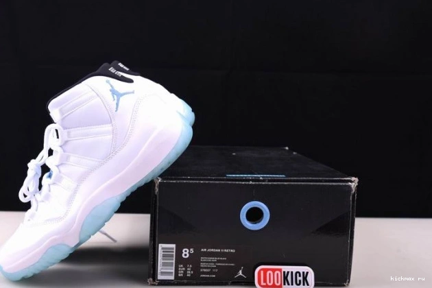 Cheap MAX Jordan Retro Legend 11 378037-117 Air Blue (2014) 0704